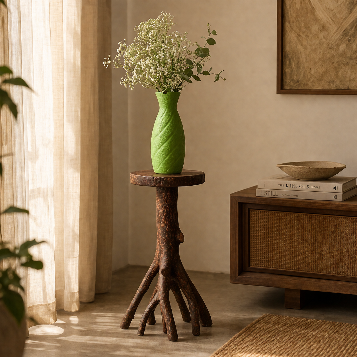 Rooted Pedestal Stand