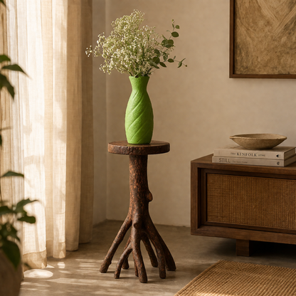 Rooted Pedestal Stand