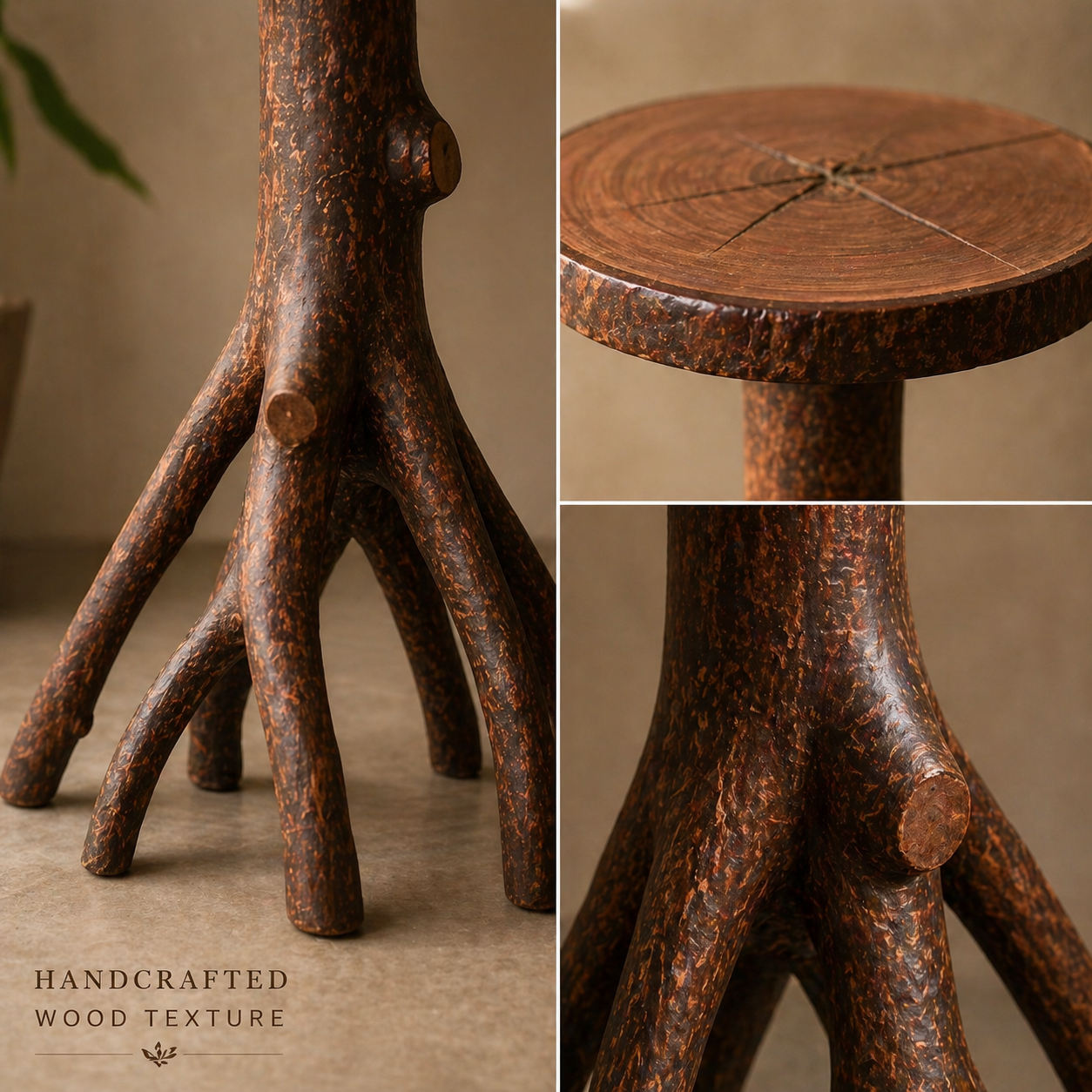 Rooted Pedestal Stand